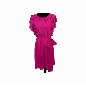 Eliza J Dress Size 10 Fuchsia Pink
